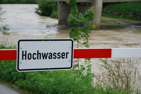Hochwasserlage angespannt, aber nicht kritisch (Foto: © Gibsnich - Fotolia)